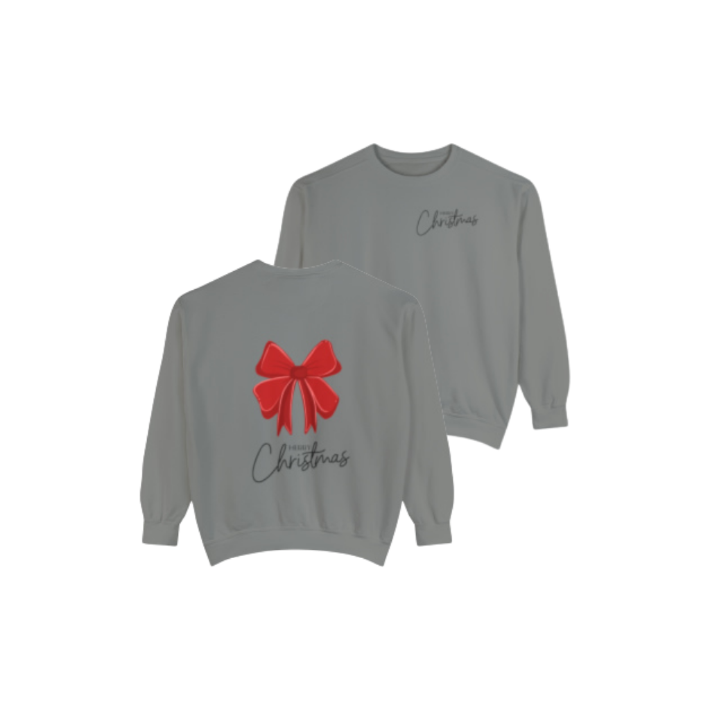 Christmas Bow Sweater