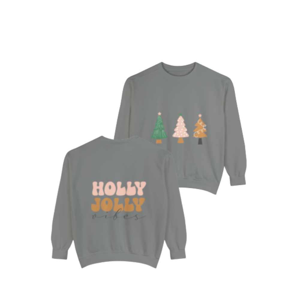 Holly Jolly Christmas Sweater