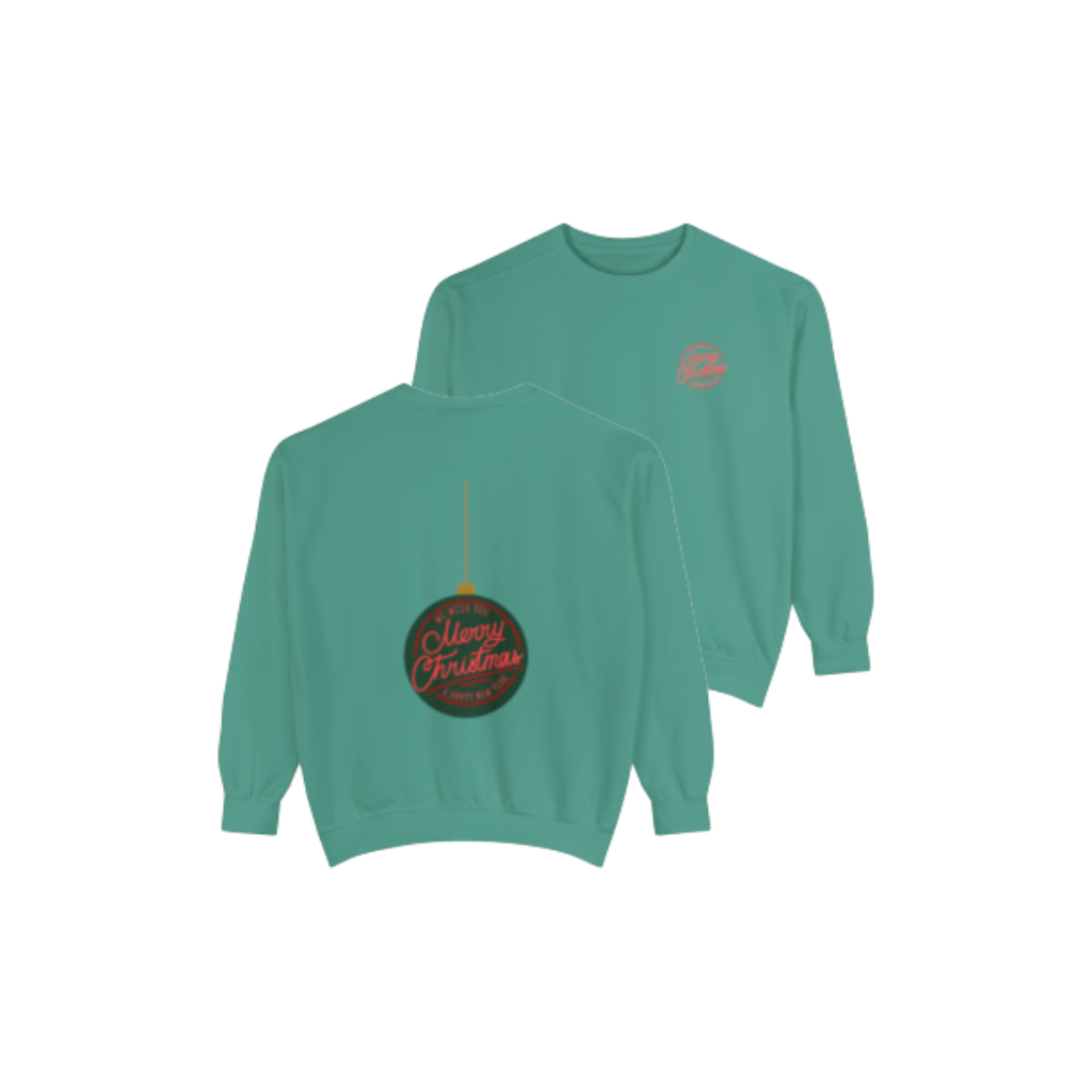 Christmas Ornament Sweater