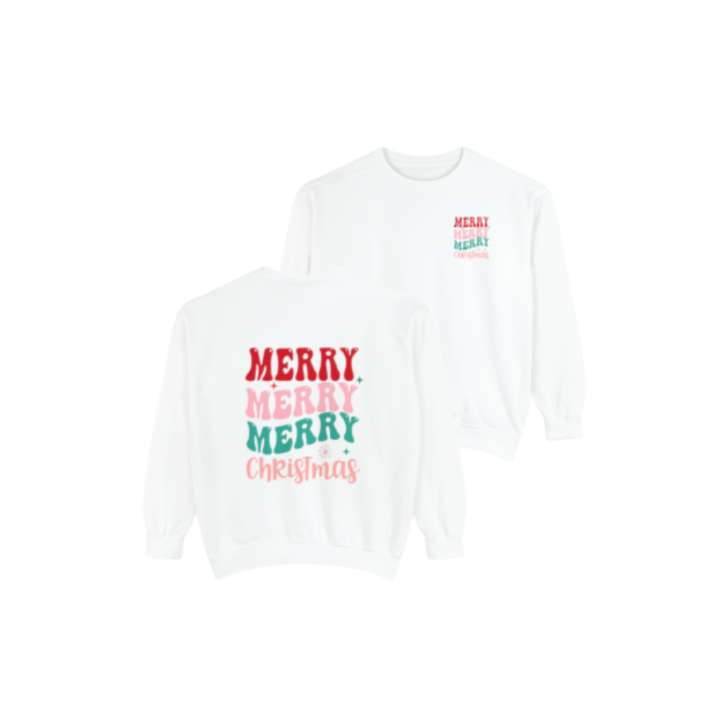 Trending Bubble Christmas Sweater