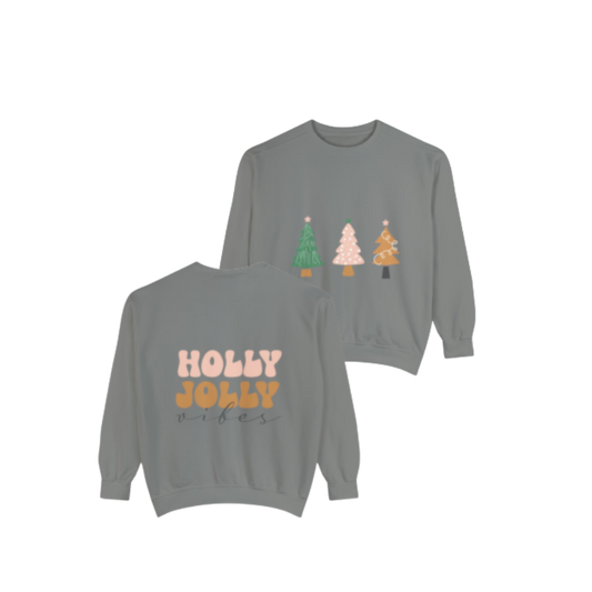 Holly Jolly Christmas Sweater